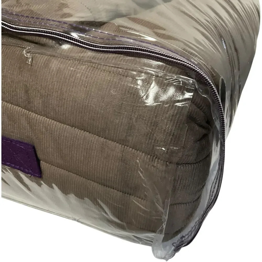 Oscar Oliver Valencia 3 Pc Quilt Set Brown King/California King
